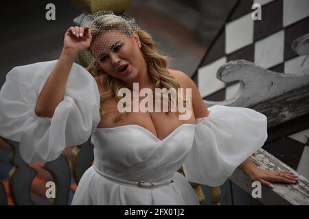Anna Semenovich bilan jinsiy aloqa video